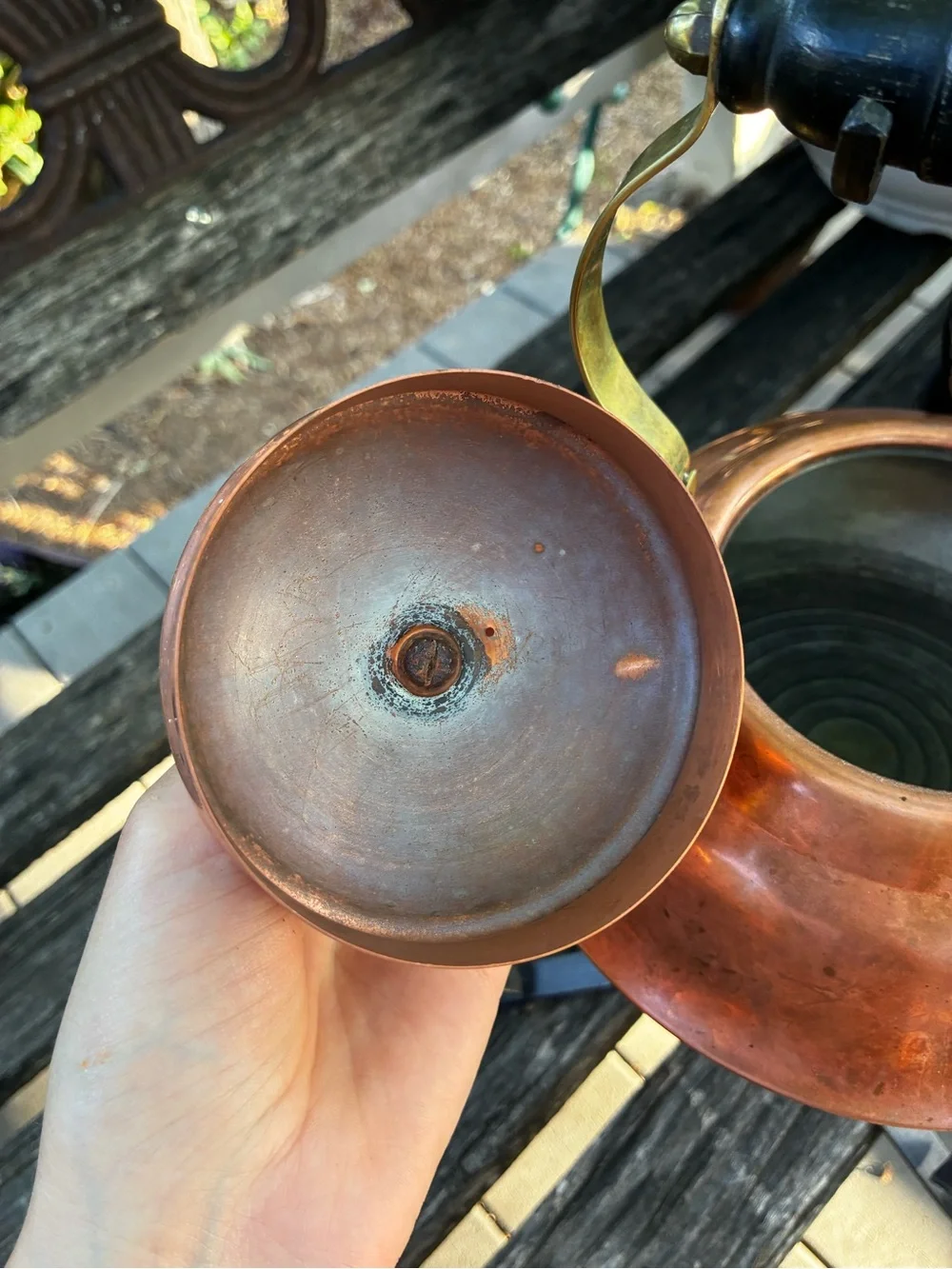 Source Unknown attractive copper